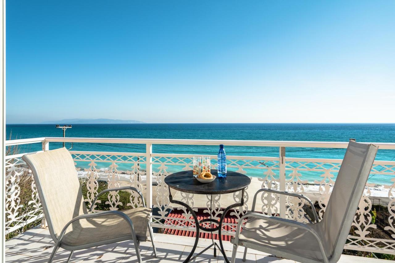 Апартаменты Angela Sea View 4 Trapeza  Экстерьер фото